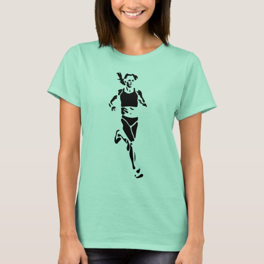 RUNGRL T-SHIRT (Voorkant)
