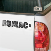 Runiac Bumpersticker (Op Truck)