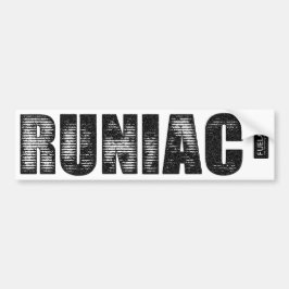 Runiac Bumpersticker