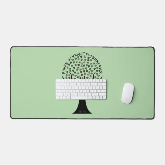 Runic Tree Desk Mat (Clavier et souris)
