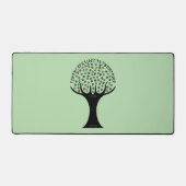Runic Tree Desk Mat (Recto)