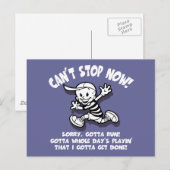 Runie 1 briefkaart (Voorkant / Achterkant)