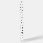 Runisch alfabet [Futhorc] Case-Mate iPhone Case (Achterkant / Links)