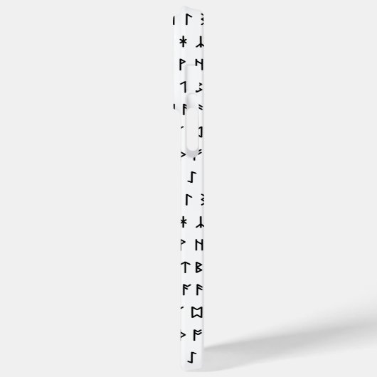 Runisch alfabet [Futhorc] Case-Mate iPhone Case (Achterkant / Links)