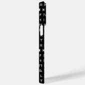 Runisch alfabet [Futhorc] Case-Mate iPhone Case (Achterkant / Rechts)