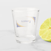 Runkle van de Bailey borrelglas Shot Glas (Achterkant)