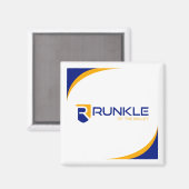 Runkle van de Bailey koelkastmagneet Magneet (Voorkant / Achterkant)