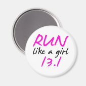 runlike13 magneet (Voorkant / Achterkant)