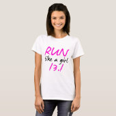 runlike13 t-shirt (Voorkant volledig)