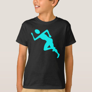 Runnen - Cyaan T-shirt