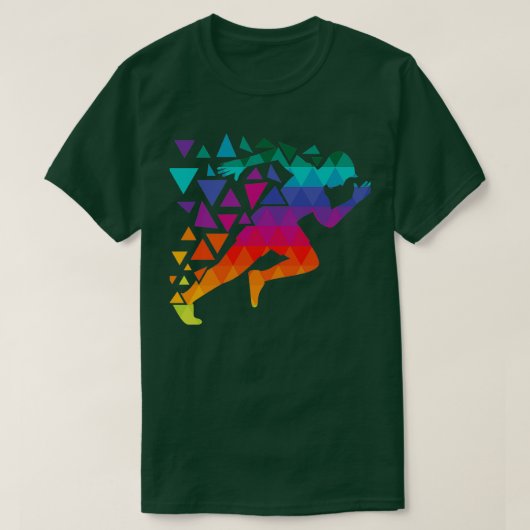 runner 1 t-shirt (Design voorkant)