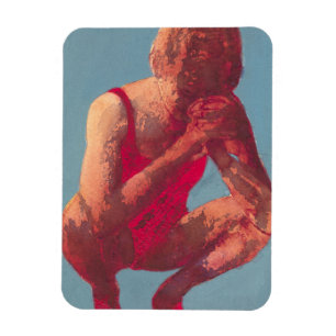 Runner 2011 magneet