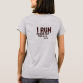 Runner 5 Zombies Run T shirt (Achterkant)