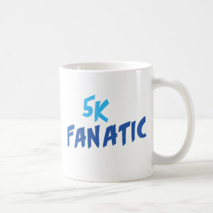 Runner 5k Fanatic Funny 3.1 Mile-themed Mok
