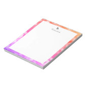 Runner. Aangepast Notitieblok (Gedraaid)