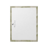 Runner. Aangepast Notitieblok (Gedraaid)