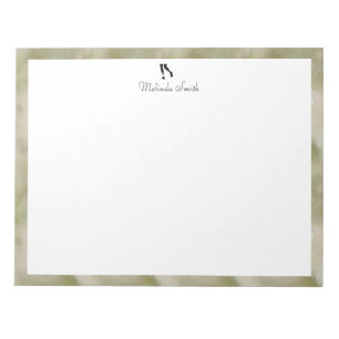 Runner. Aangepast Notitieblok