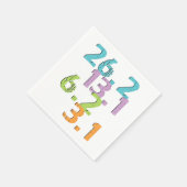 Runner afstanden 3.1 6.2 13.1 26.2 Papieren servet (Hoek)