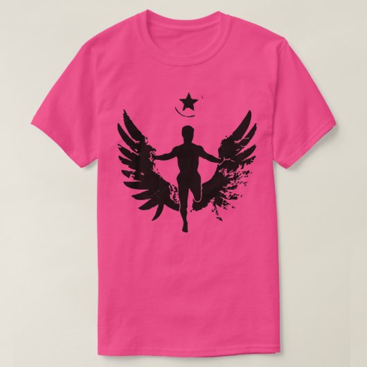 Runner Angel T-shirt (Design voorkant)