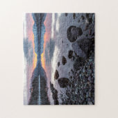 Runner Apgar Mountains Montana Legpuzzel (Verticaal)