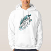RUNNER™ BEEP BEEP!™ Halftone Hoodie (Voorkant)