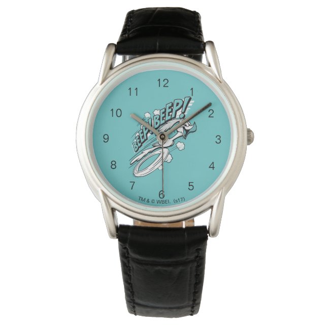 RUNNER™ BEEP BEEP!™ Halftone Horloge (Voorkant)