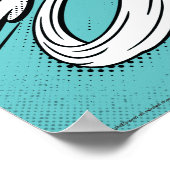 RUNNER™ BEEP BEEP!™ Halftone Poster (Hoek)