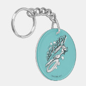 RUNNER™ BEEP BEEP!™ Halftone Sleutelhanger (Voorkant Links)