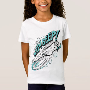 RUNNER™ BEEP BEEP!™ Halftone T-shirt