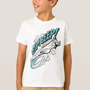 RUNNER™ BEEP BEEP!™ Halftone T-shirt