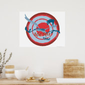 RUNNER™ BEEP BEEP!™ Yikes! Poster (Keuken)