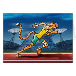Runner Cheetah