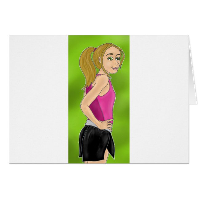 Runner Chick (Voorkant Horizontaal)