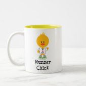 Runner Chick Half Marathon Mok (Links)