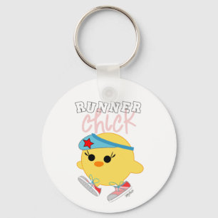 Runner Chick Sleutelhanger