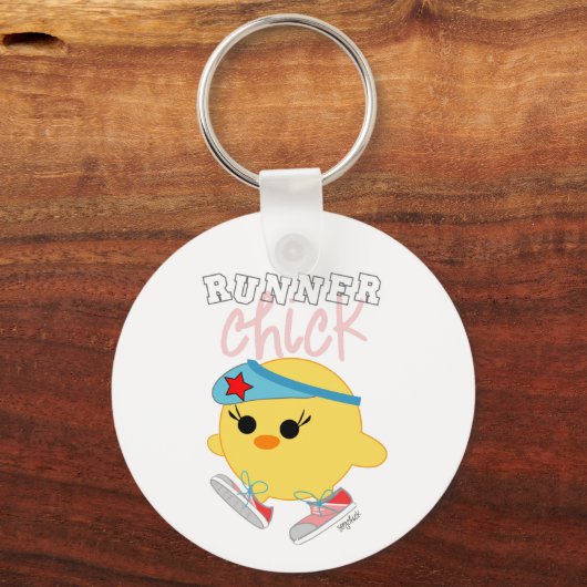 Runner Chick Sleutelhanger (Voorkant)