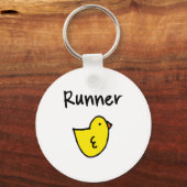 Runner Chick Sleutelhanger (Voorkant)