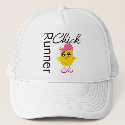 Runner Chick Trucker Pet (Voorkant)