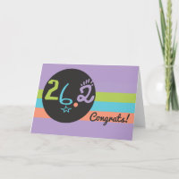 Runner Congrats Eclectic 26.2 Marathon
