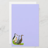 Runner Duck Assortation Briefpapier (Voorkant / Achterkant)