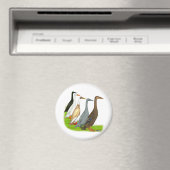 Runner Duck Assortation Magneet (Insitu (Vaatwasser))