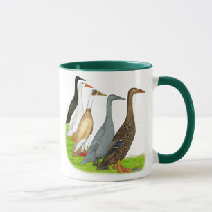 Runner Duck Assortation Mok