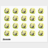Runner Duck Assortation Ronde Sticker (Vel)