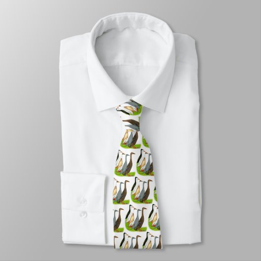 Runner Duck Assortation Stropdas (Gebonden)