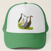 Runner Duck Assortation Trucker Pet (Voorkant)