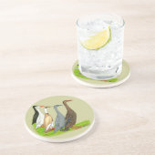 Runner Duck Assortation Zandsteen Onderzetter (Zijkant)