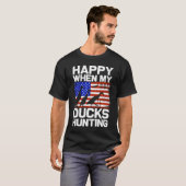 Runner Ducks Indian Duck T-shirt (Voorkant volledig)