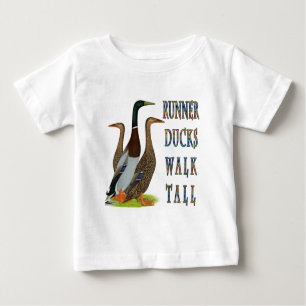 Runner Ducks Walk Tall