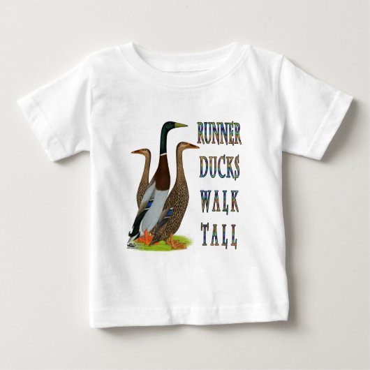 Runner Ducks Walk Tall (Voorkant)