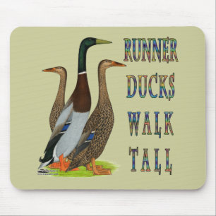 Runner Ducks Walk Tall Muismat